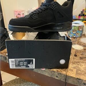 Jordan 4 black cats